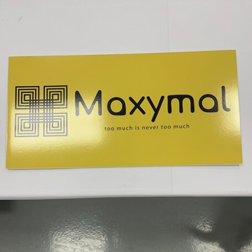 Foamcore Signs